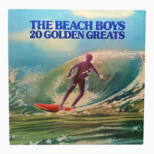The Beach Boys - 20 Golden Greats - Vinyl LP - Preowned - Front Cover