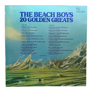 The Beach Boys - 20 Golden Greats - Vinyl LP - Preowned - Back Cover