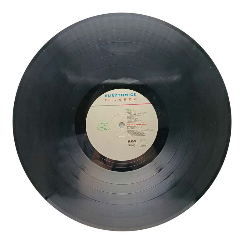 Eurythmics - Revenge - Vinyl LP - Preowned