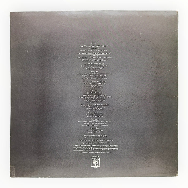 Barbra Streisand - Greatest Hits Volume 2 | Vinyl LP | Preowned