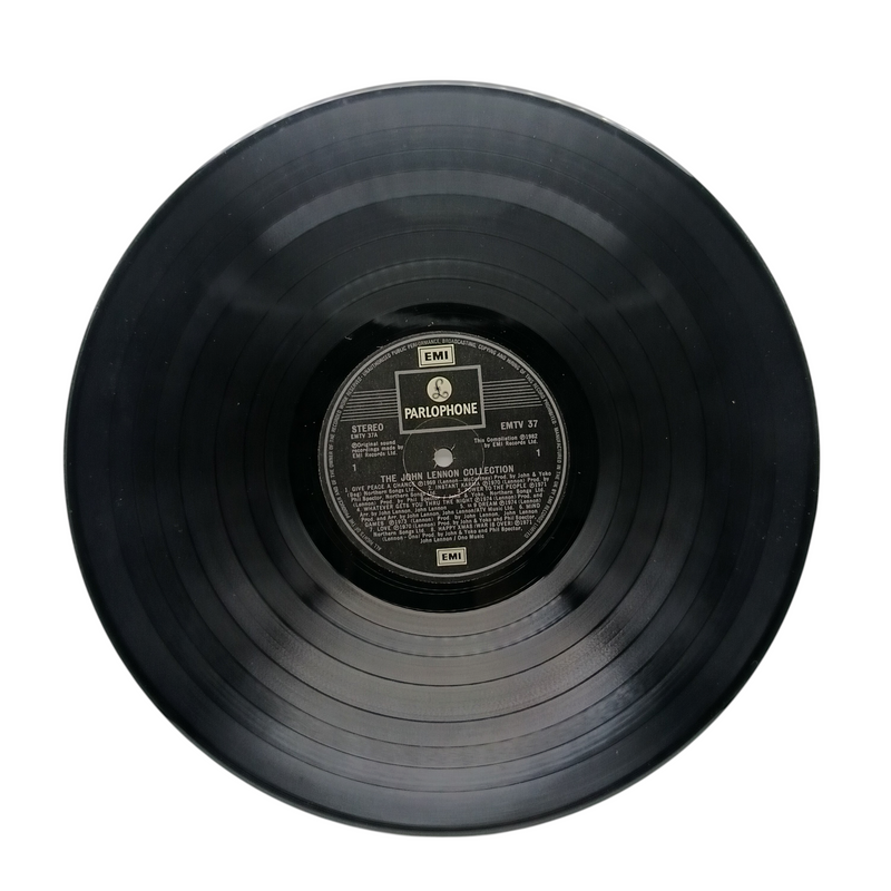 John Lennon - The John Lennon Collection - Vinyl LP - Preowned - Record Label 1