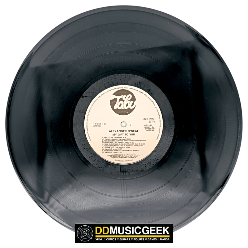 Alexander O'Neal: My Gift To You (LP, Album) - DD Music Geek