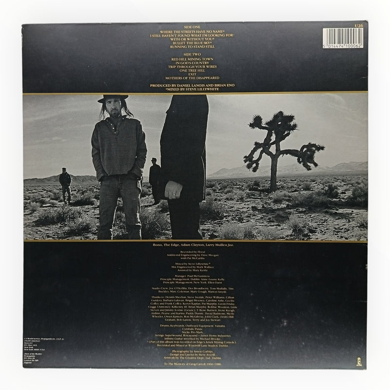 U2 - The Joshua Tree | Vinyl LP | Preowned