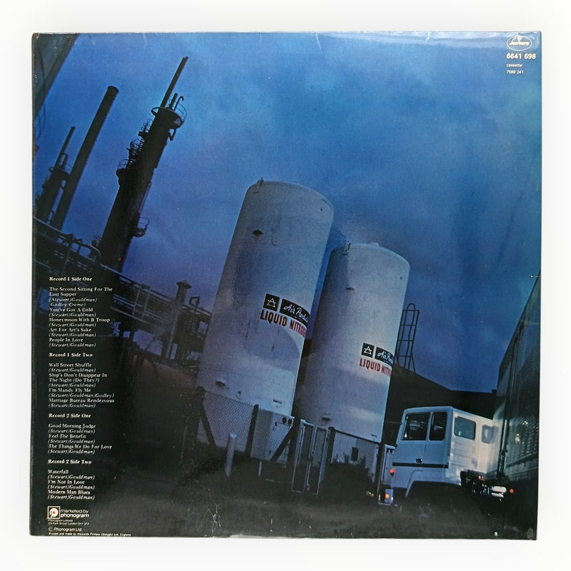 10cc - Live And Let Live | Vinyl 2LP | Preowned
