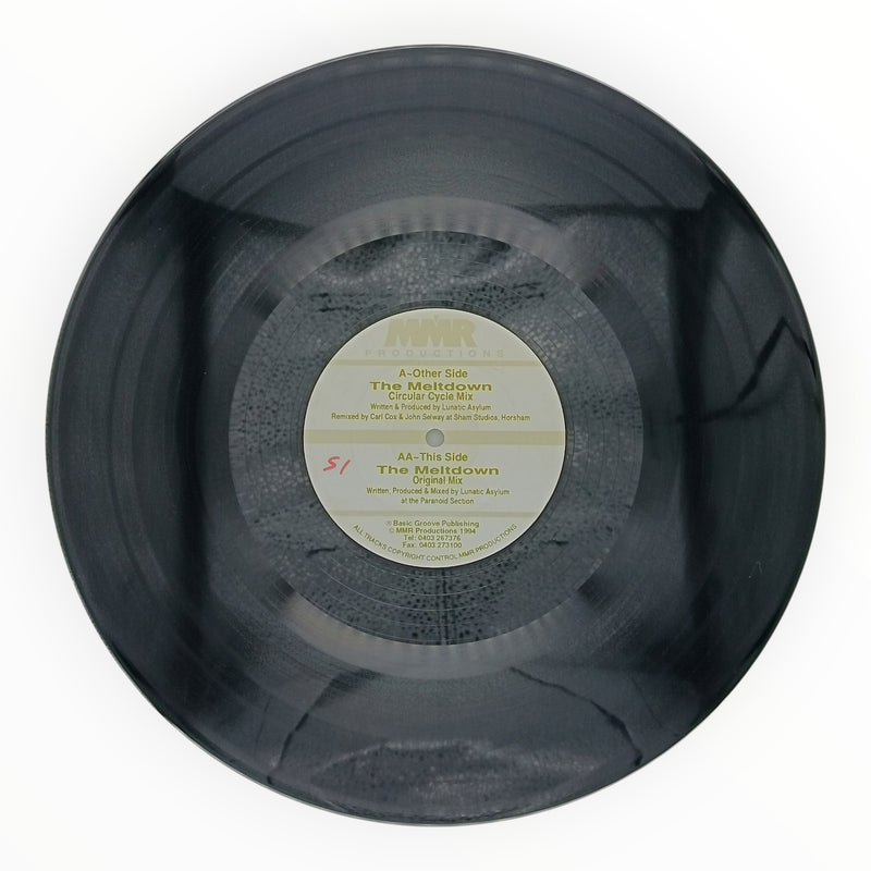 Lunatic Asylum - The Meltdown | 12" Vinyl | Preowned
