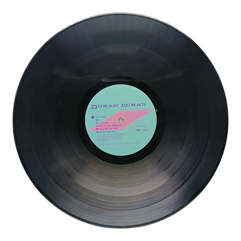 Duran Duran - Rio - Vinyl LP - Preowned