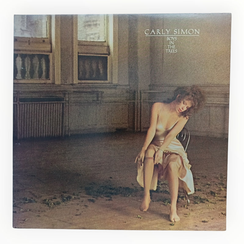 Carly Simon - Boys In The Trees | Vinyl LP | Preowned