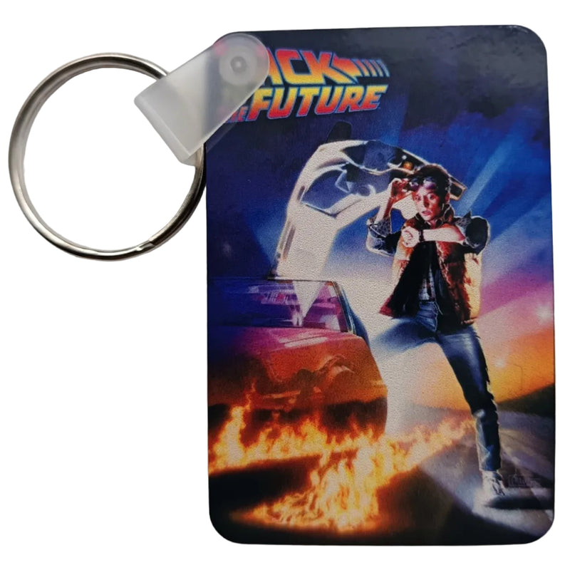 Back To The Future - Keyring - New