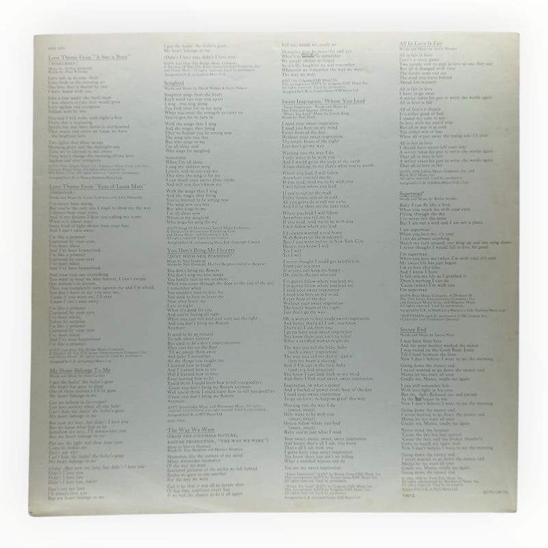 Barbra Streisand - Greatest Hits Volume 2 | Vinyl LP | Preowned