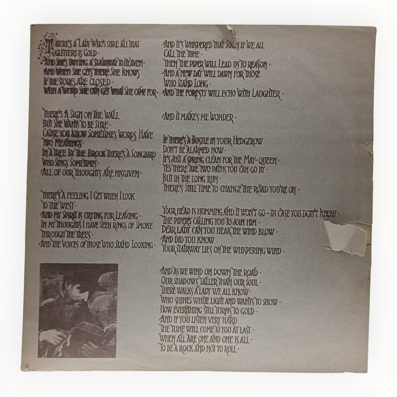 Led Zeppelin - Untitled (Led Zeppelin IV) | Vinyl LP | Preowned