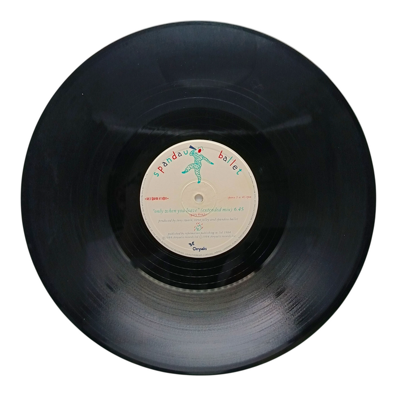 Spandau Ballet - Only When You Leave - Vinyl 12" - Preowned