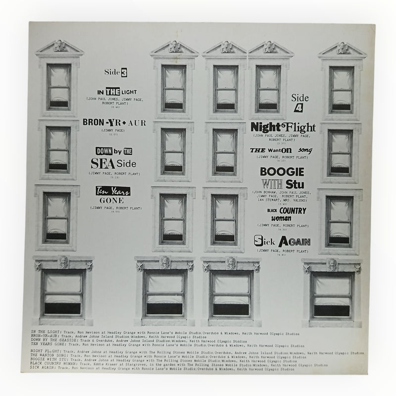 Led Zeppelin - Physical Graffiti | Vinyl 2LP | Preowned