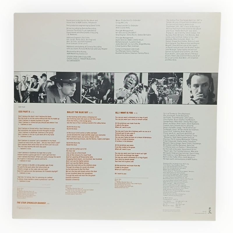U2 - Rattle And Hum | Vinyl LP | Preowned