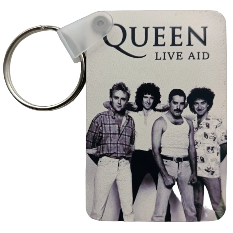 Queen Live Aid - Keyring - New