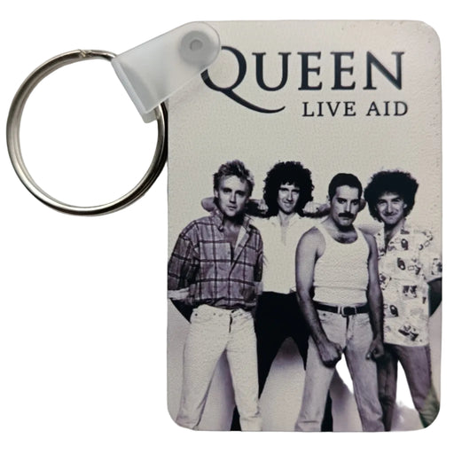 Queen Live Aid - Keyring - New