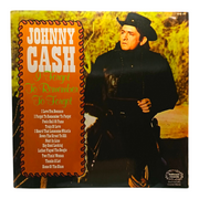 Johnny Cash - I Forgot To Remember To Forget - Vinyl LP - Preowned - Front Cover