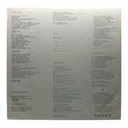 Eurythmics - Savage - Vinyl LP - Preowned