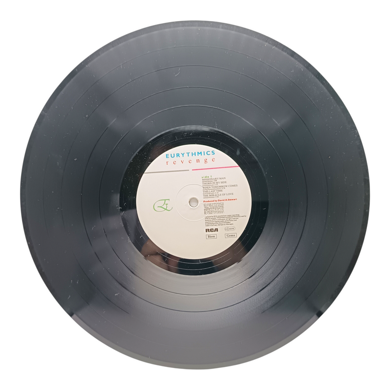 Eurythmics - Revenge - Vinyl LP - Preowned