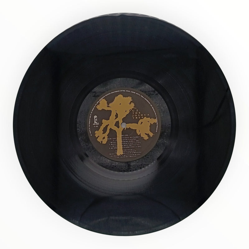 U2 - The Joshua Tree | Vinyl LP | Preowned