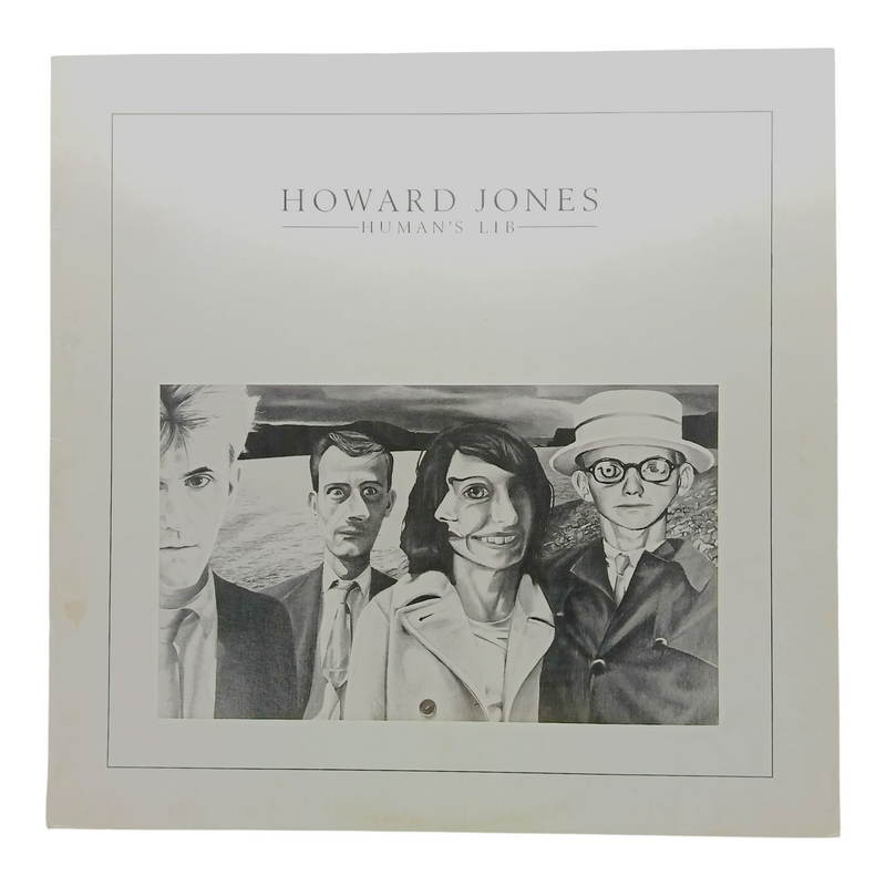 Howard Jones - Human's Lib - Vinyl LP - Preowned - Front Cover