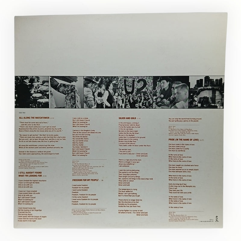 U2 - Rattle And Hum | Vinyl LP | Preowned