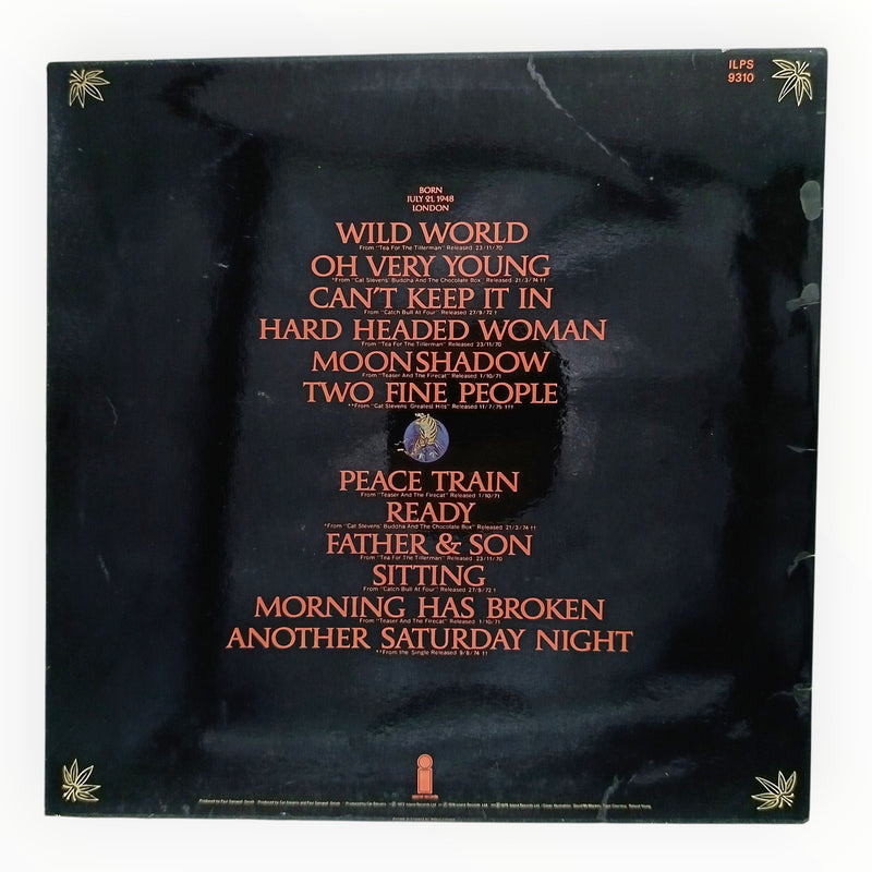 Cat Stevens - Greatest Hits | Vinyl LP | Preowned