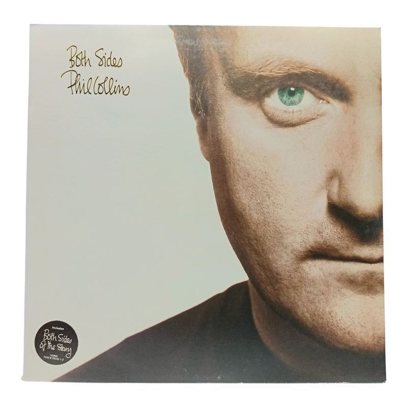 Phil Collins - Both Sides - 2LP - Preowned - Front Cover