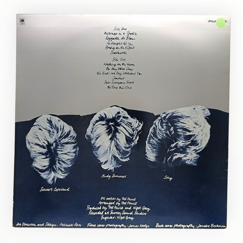 The Police - Reggatta De Blanc | Vinyl LP | Preowned