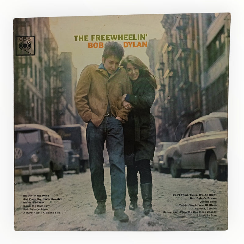 Bob Dylan - The Freewheelin' Bob Dylan | Vinyl LP | Preowned
