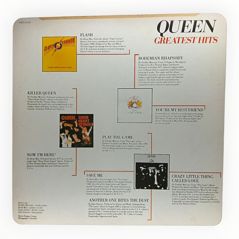 Queen - Greatest Hits | Vinyl LP | Preowned