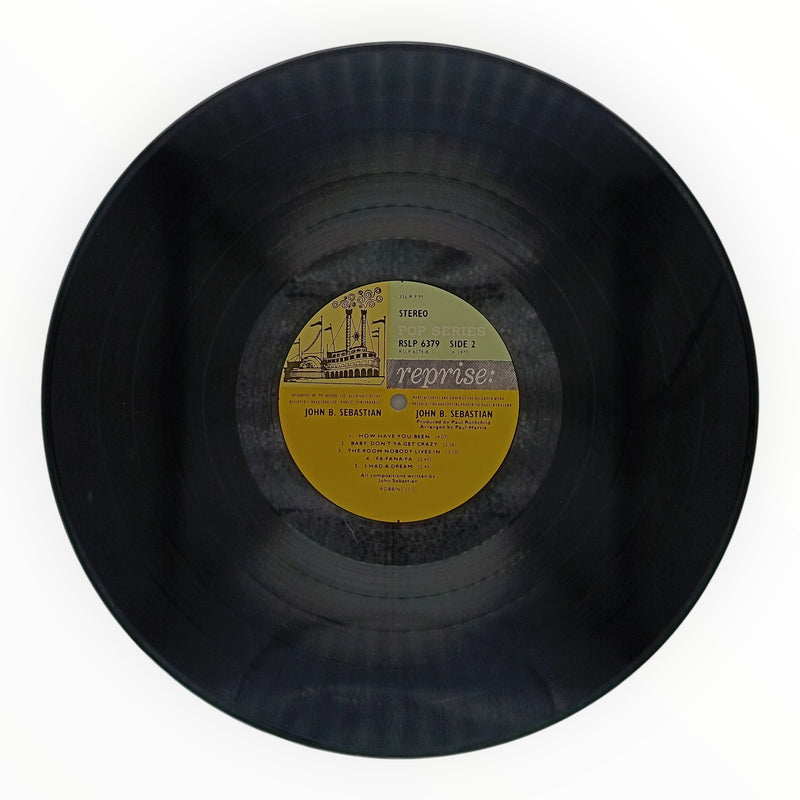 John Sebastian - John B. Sebastian | Vinyl LP | Preowned