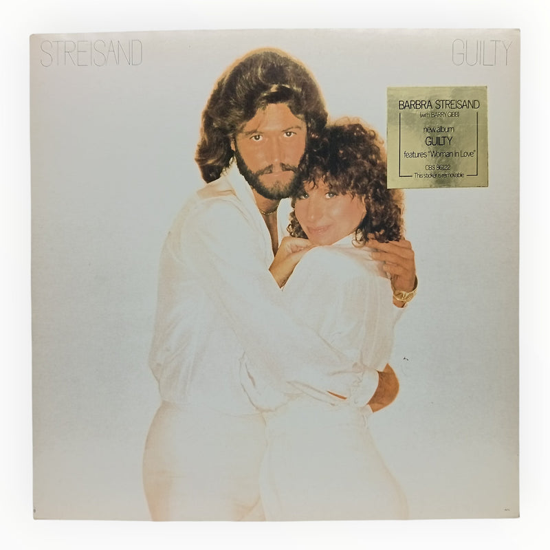 Barbra Streisand - Guilty | Vinyl LP | Preowned