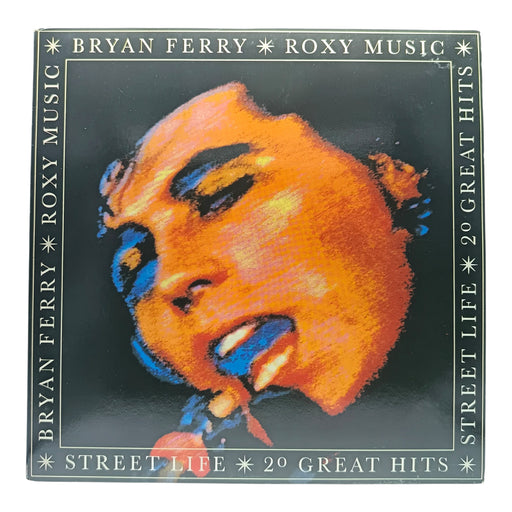 Bryan Ferry - Street Life - 20 Great Hits - 2LP - Preowned - Front Cover