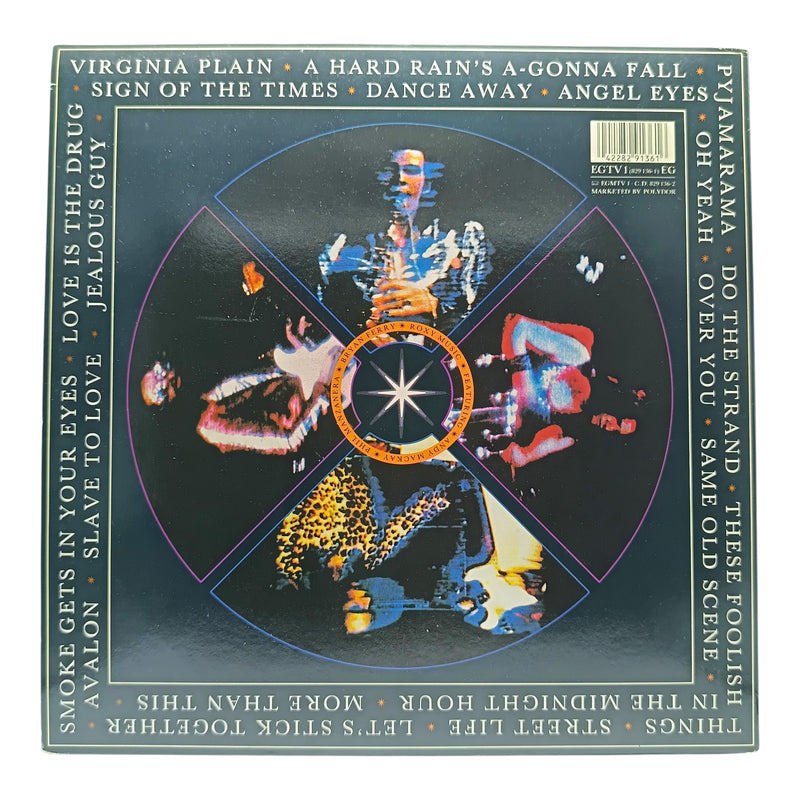 Bryan Ferry - Street Life - 20 Great Hits - 2LP - Preowned - Back Cover