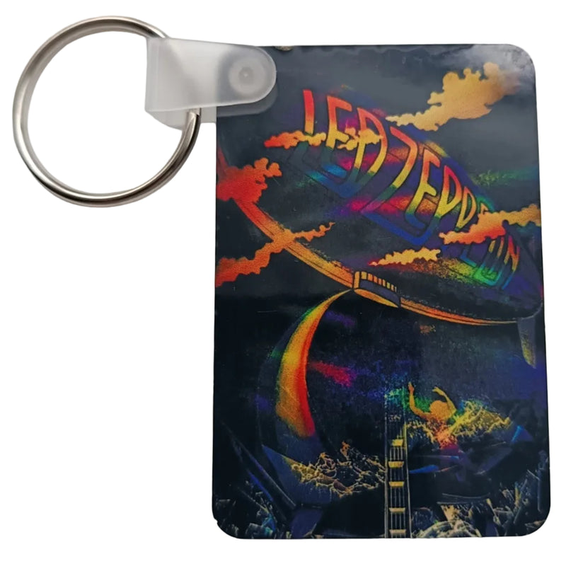 Led Zeppelin Rainbow Zeppelin - Keyring - New