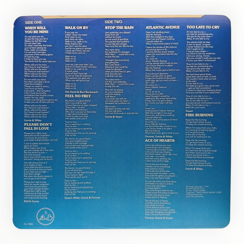 Average White Band - Feel No Fret | Vinyl LP | Preowned