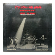 Tygers Of Pan Tang - Making Tracks - 12 Inch Single - Preowned - Back Cover