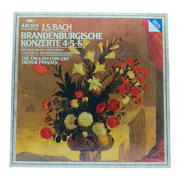 Johann Sebastian Bach - Brandenburgische Konzerte 4 • 5 • 6 | Vinyl LP | Preowned
