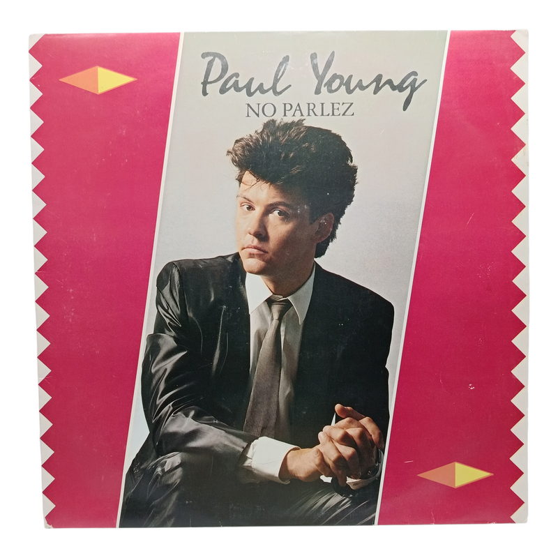 Paul Young - No Parlez - Vinyl LP - Preowned - Front Cover