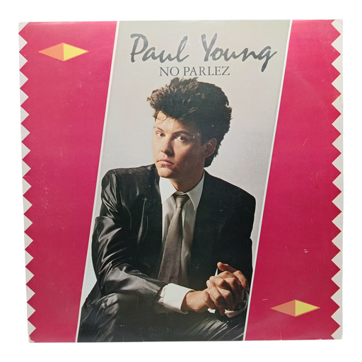 Paul Young - No Parlez - Vinyl LP - Preowned - Front Cover