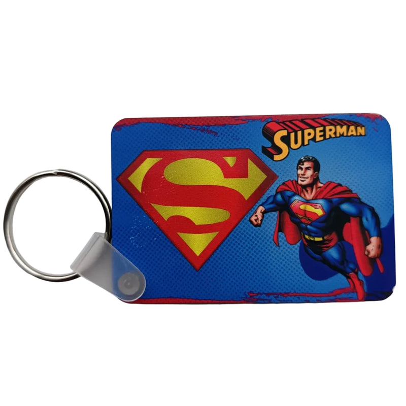 Superman Comic - Keyring - New