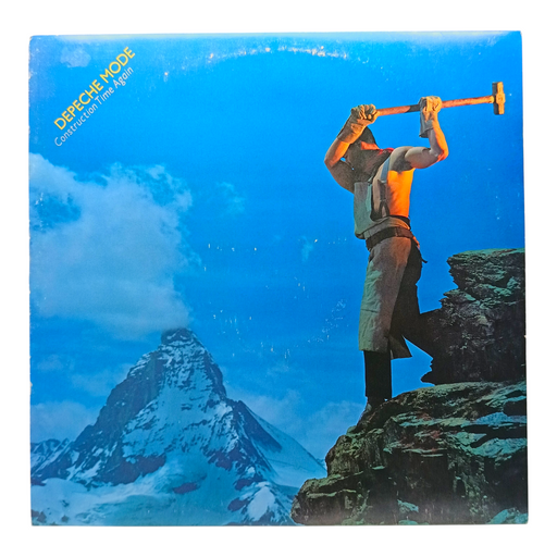 Depeche Mode - Construction Time Again - Vinyl LP - Preowned - Front Cover