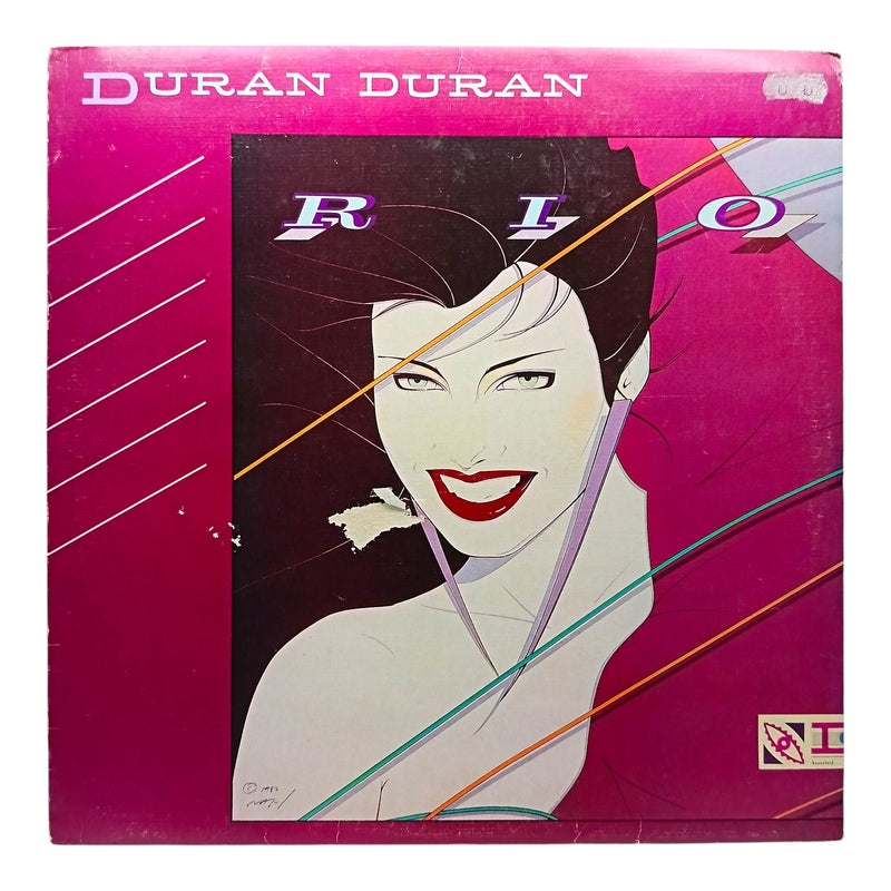 Duran Duran - Rio - Vinyl LP - Preowned
