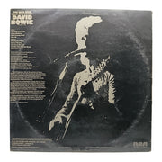 David Bowie - The Man Who Sold The World - Vinyl LP - Preowned - Back Cover