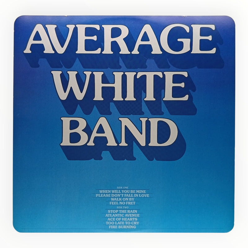 Average White Band - Feel No Fret | Vinyl LP | Preowned