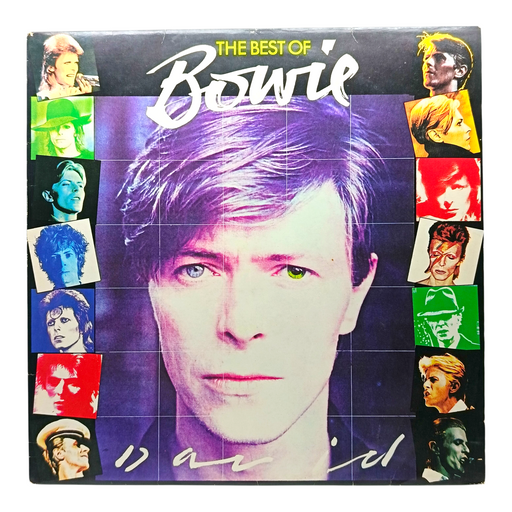 David Bowie - The Best Of Bowie - Vinyl LP - Preowned - Front Cover