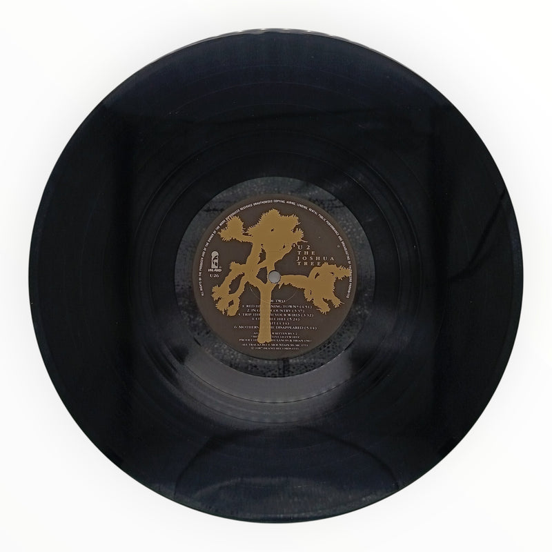 U2 - The Joshua Tree | Vinyl LP | Preowned