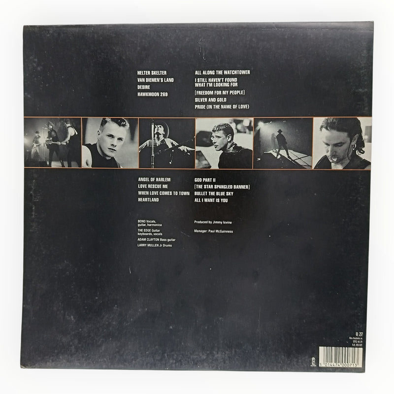 U2 - Rattle And Hum | Vinyl LP | Preowned