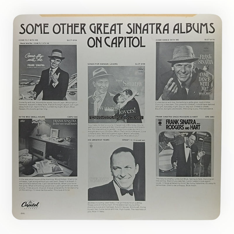 Frank Sinatra - Twenty Golden Greats | Vinyl LP | Preowned