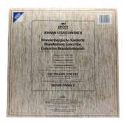 Johann Sebastian Bach - Brandenburgische Konzerte 4 • 5 • 6 - Vinyl LP - Preowned - Back Cover